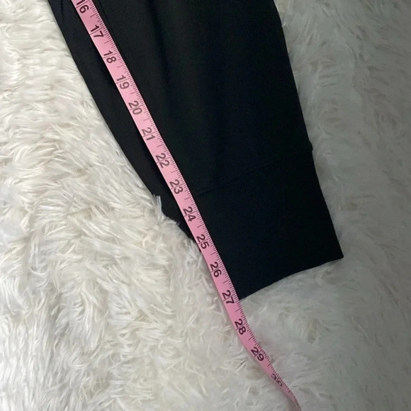 Athleta Jogger with zip pockets. Black. Size Small. - Picture 2 of 7